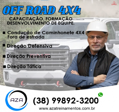 Treinamento Off Road 4X4